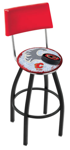 Calgary Flames Bar Stool