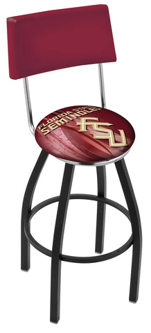 Florida State (script) Bar Stool