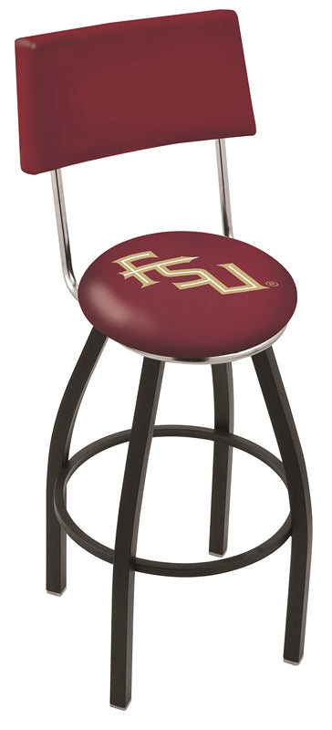 Florida State (script) Bar Stool