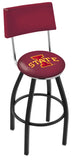 Iowa State Bar Stool