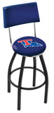 Louisiana Tech Bar Stool