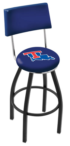 Louisiana Tech Bar Stool