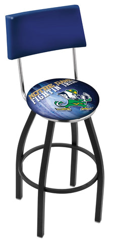 Notre Dame (leprechaun) Bar Stool