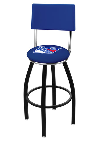 New York Rangers Bar Stool