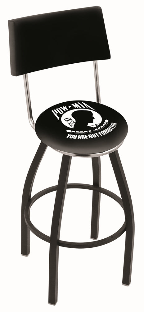 Pow-mia Bar Stool