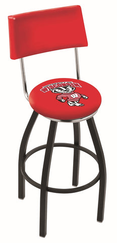 Wisconsin "badger" Bar Stool