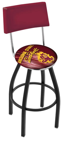 Arizona State Bar Stool With Sparky Logo