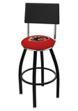 Calgary Flames Bar Stool