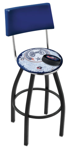 Columbus Blue Jackets Bar Stool