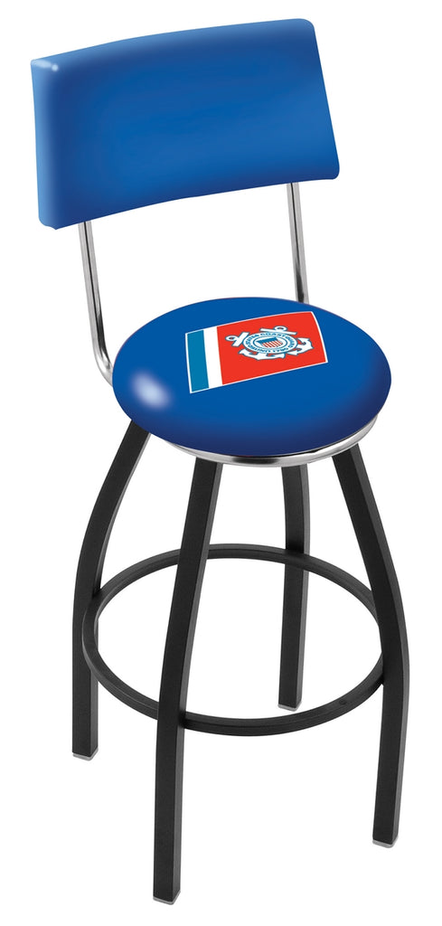 U.s. Coast Guard Bar Stool