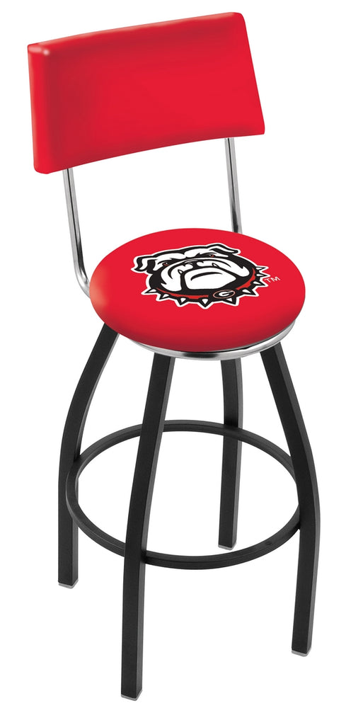 Georgia "bulldog" Bar Stool