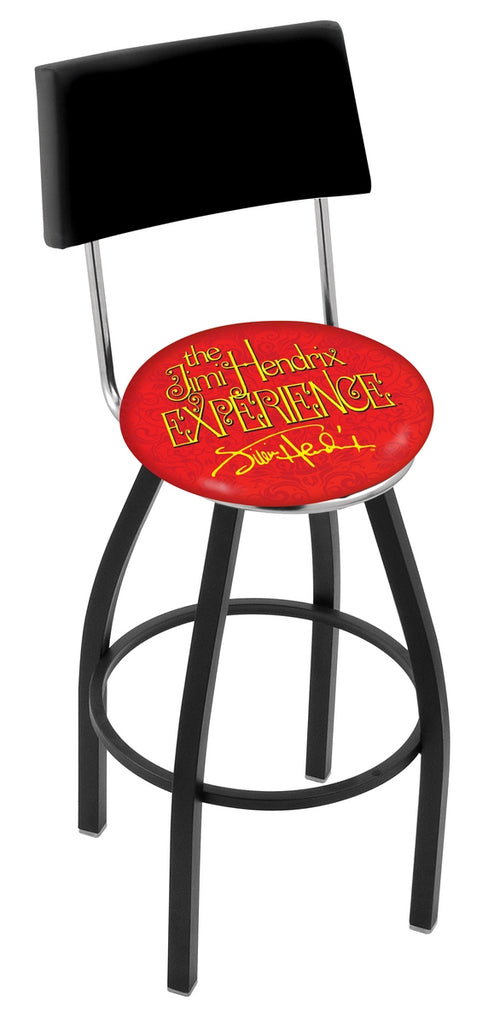 Jimi Hendrix Stool - Jhe (red)