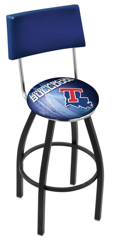 Louisiana Tech Bar Stool