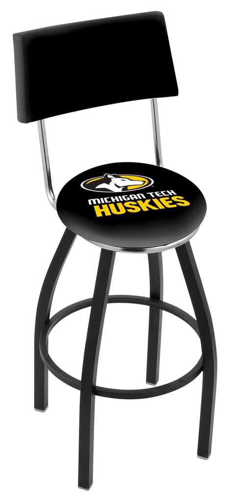 Michigan Tech Bar Stool