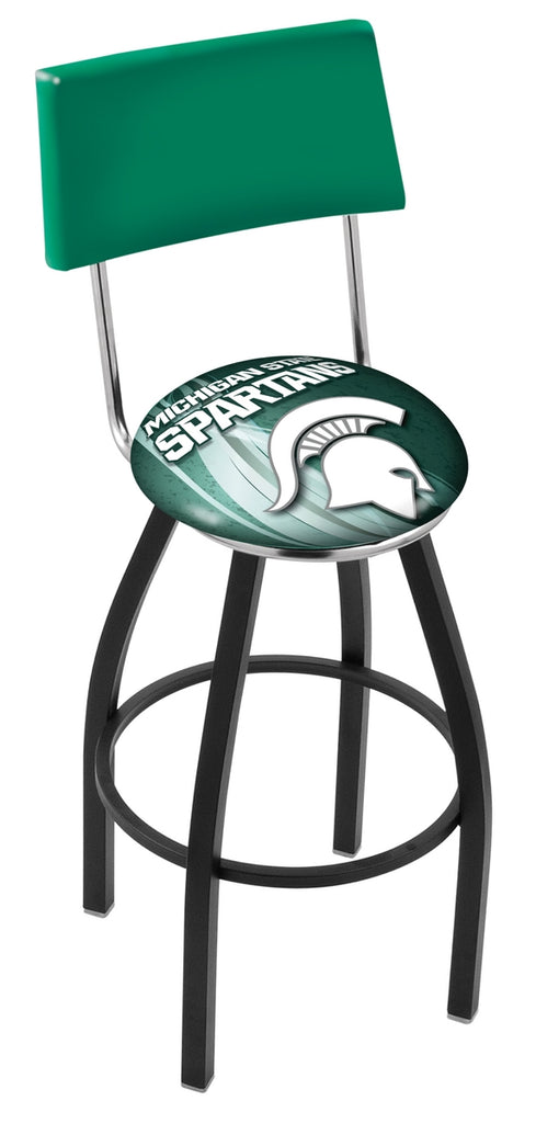 Michigan State Bar Stool