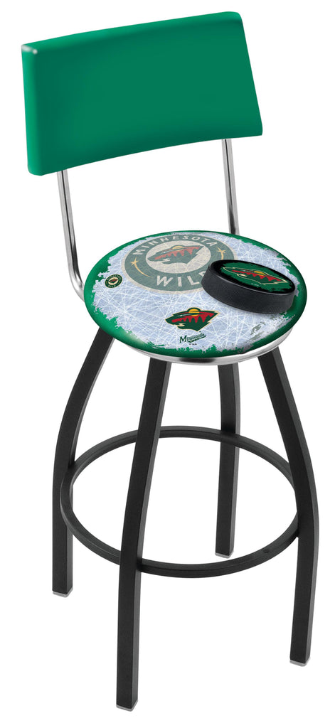 Minnesota Wild Bar Stool