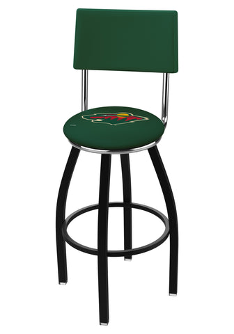 Minnesota Wild Bar Stool