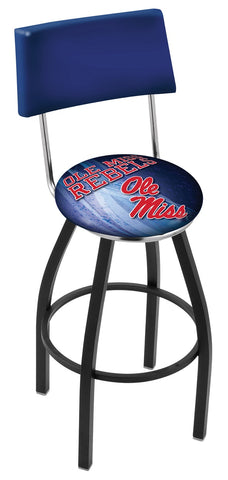 Ole' Miss Bar Stool