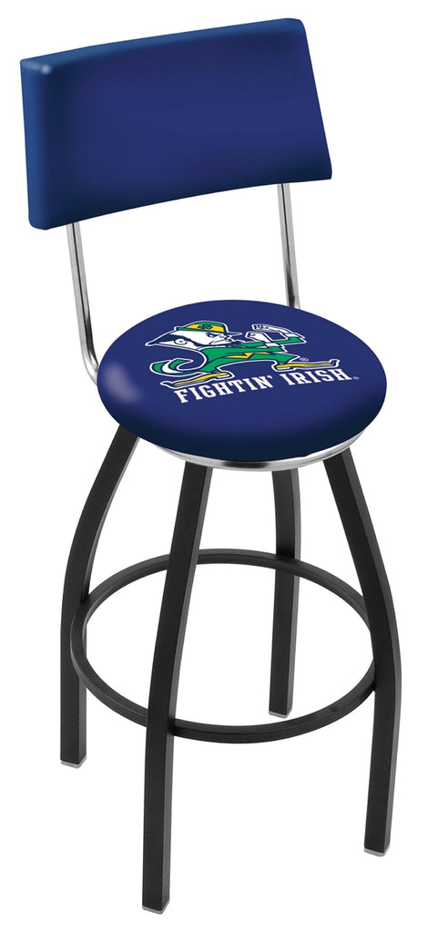 Notre Dame (leprechaun) Bar Stool