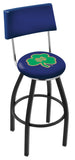 Notre Dame (shamrock) Bar Stool