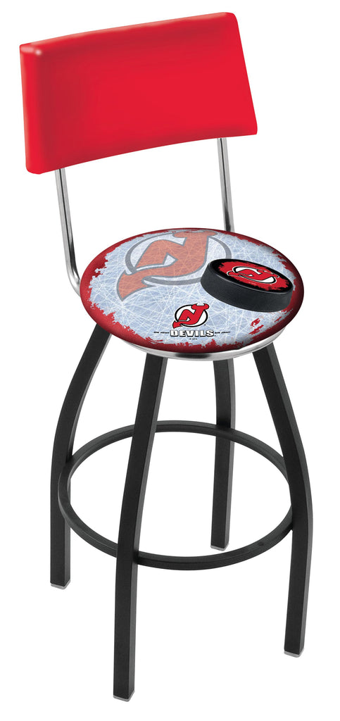New Jersey Devils Bar Stool
