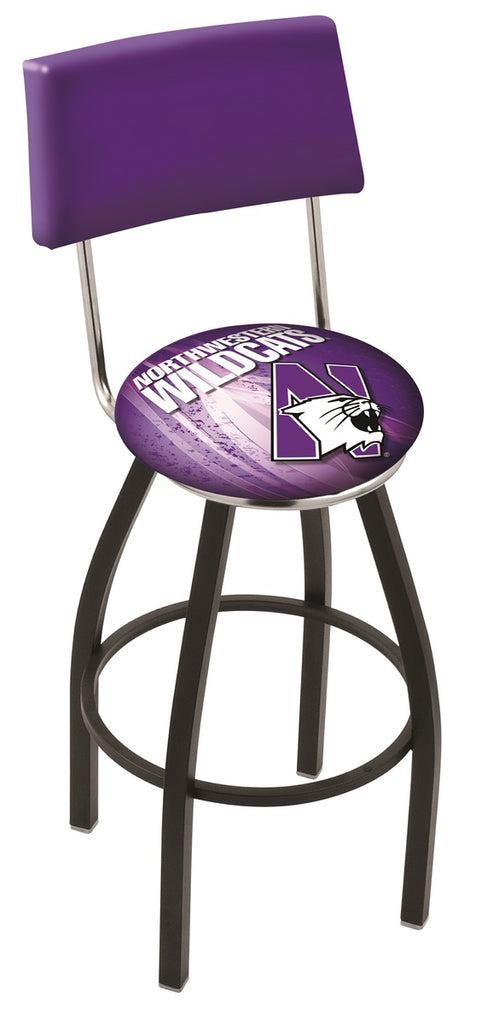 Northwestern Bar Stool