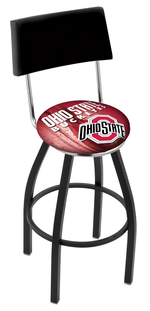 Ohio State Bar Stool
