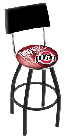 Ohio State Bar Stool