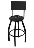Philadelphia Flyers Bar Stool W-black Background