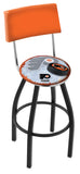 Philadelphia Flyers Bar Stool W-orange Background