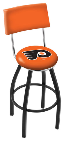 Philadelphia Flyers Bar Stool W-orange Background