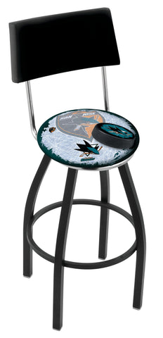 San Jose Sharks Bar Stool