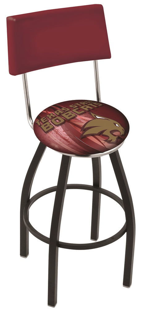 Texas State Bar Stool