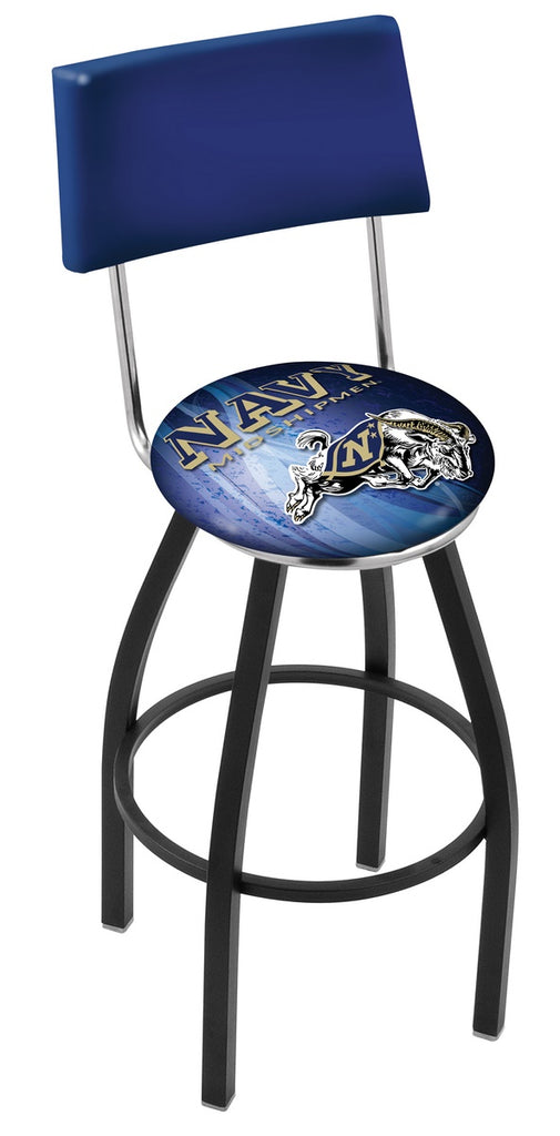 Us Naval Academy (navy) Bar Stool