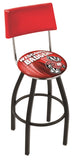 Wisconsin "badger" Bar Stool