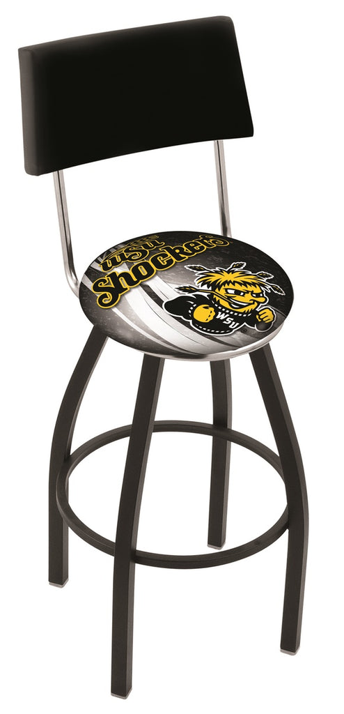 Wichita State Bar Stool