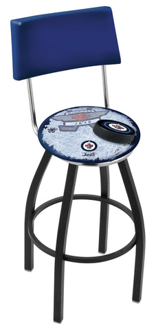 Winnipeg Jets Bar Stool