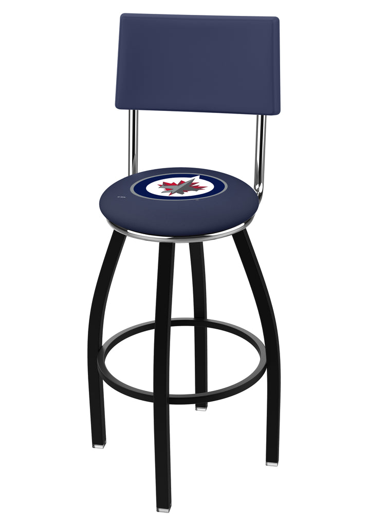 Winnipeg Jets Bar Stool