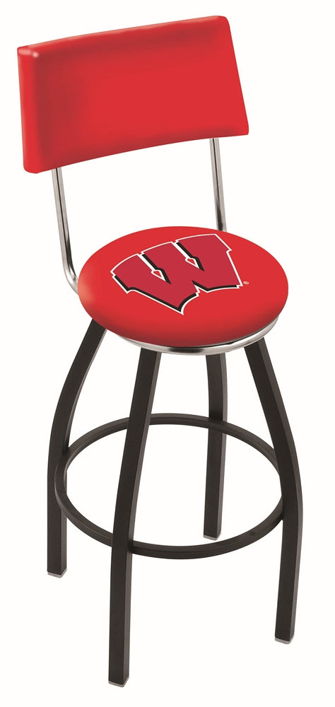 Wisconsin "w" Bar Stool