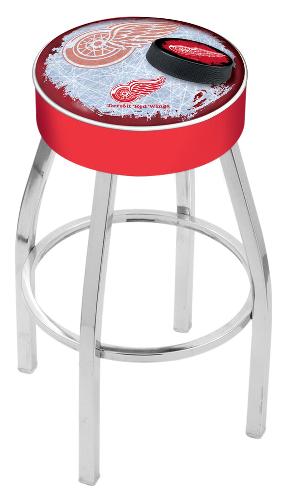 Detroit Red Wings Bar Stool