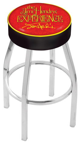 Jimi Hendrix Stool - Jhe (red)