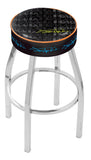 Jimi Hendrix Stool (2 Tone)