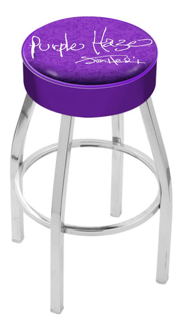 Jimi Hendrix Stool (purple Haze)