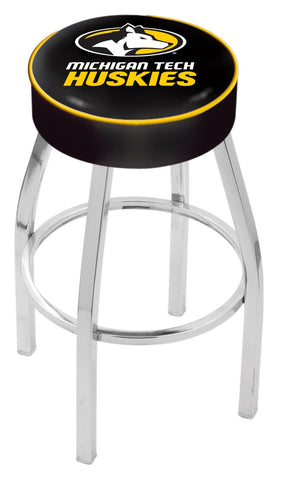 Michigan Tech Bar Stool