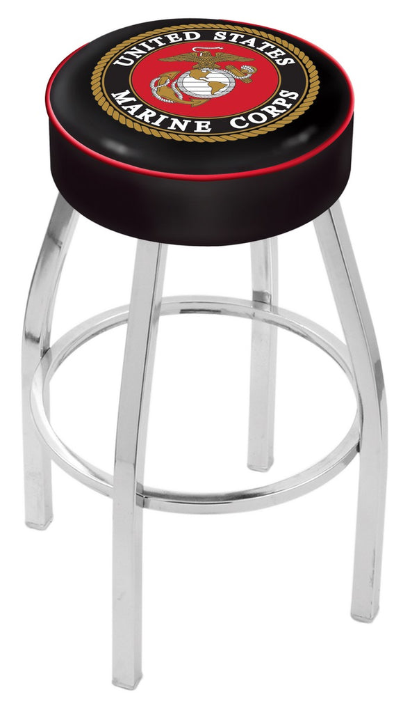 U.s. Marines Bar Stool