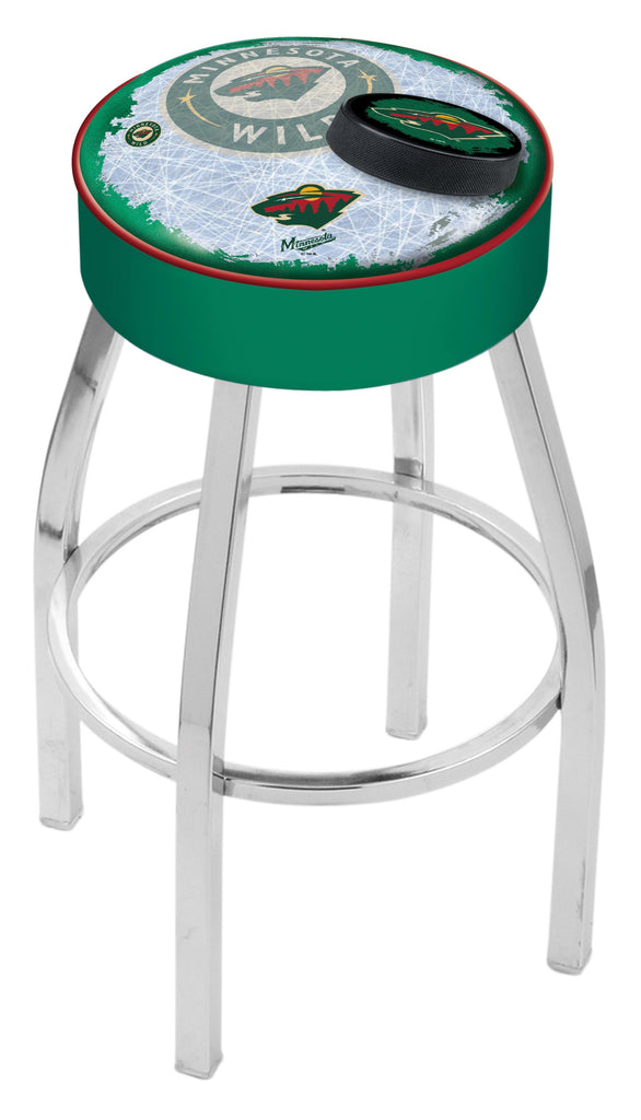 Minnesota Wild Bar Stool