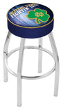 Notre Dame (shamrock) Bar Stool