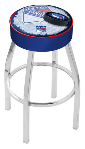 New York Rangers Bar Stool