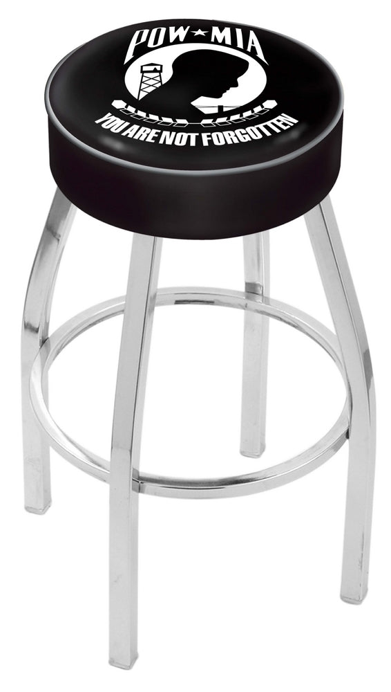 Pow-mia Bar Stool