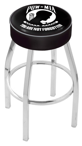 Pow-mia Bar Stool